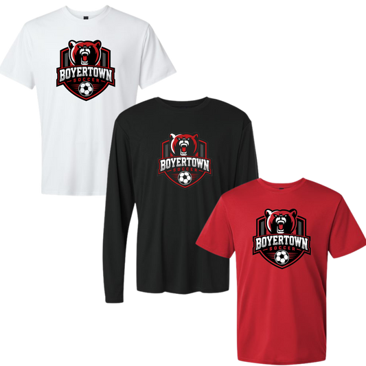 Boyertown Boys Soccer Dri Fit Apparel - Icon