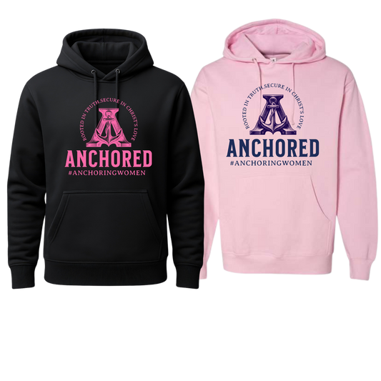 Anchored Arched Hoodie