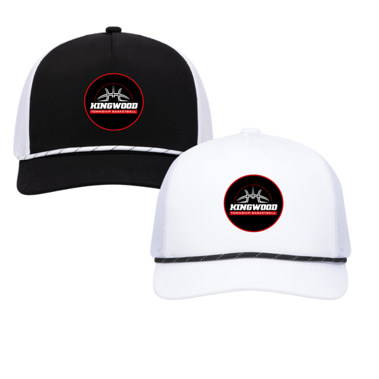 KW Township Basketball Rope Style Trucker Hat With Patch