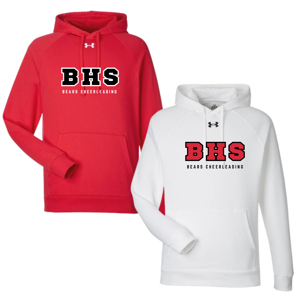 Bears Cheer Under Armor Fleece Hoodie Full Out