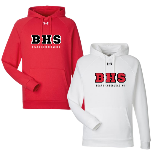 Bears Cheer Under Armor Fleece Hoodie Full Out