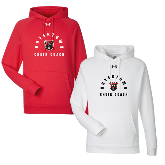 Bears Cheer Under Armor Fleece Hoodie Cheer Coach