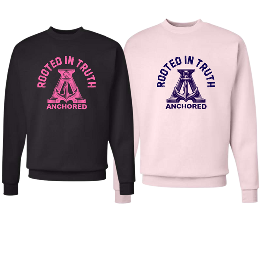 Anchored Rooted Crewneck