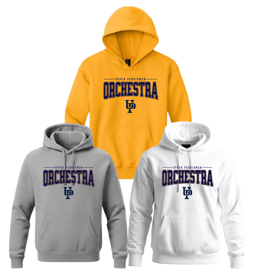 UP Music Unisex Hoodie Orchestra