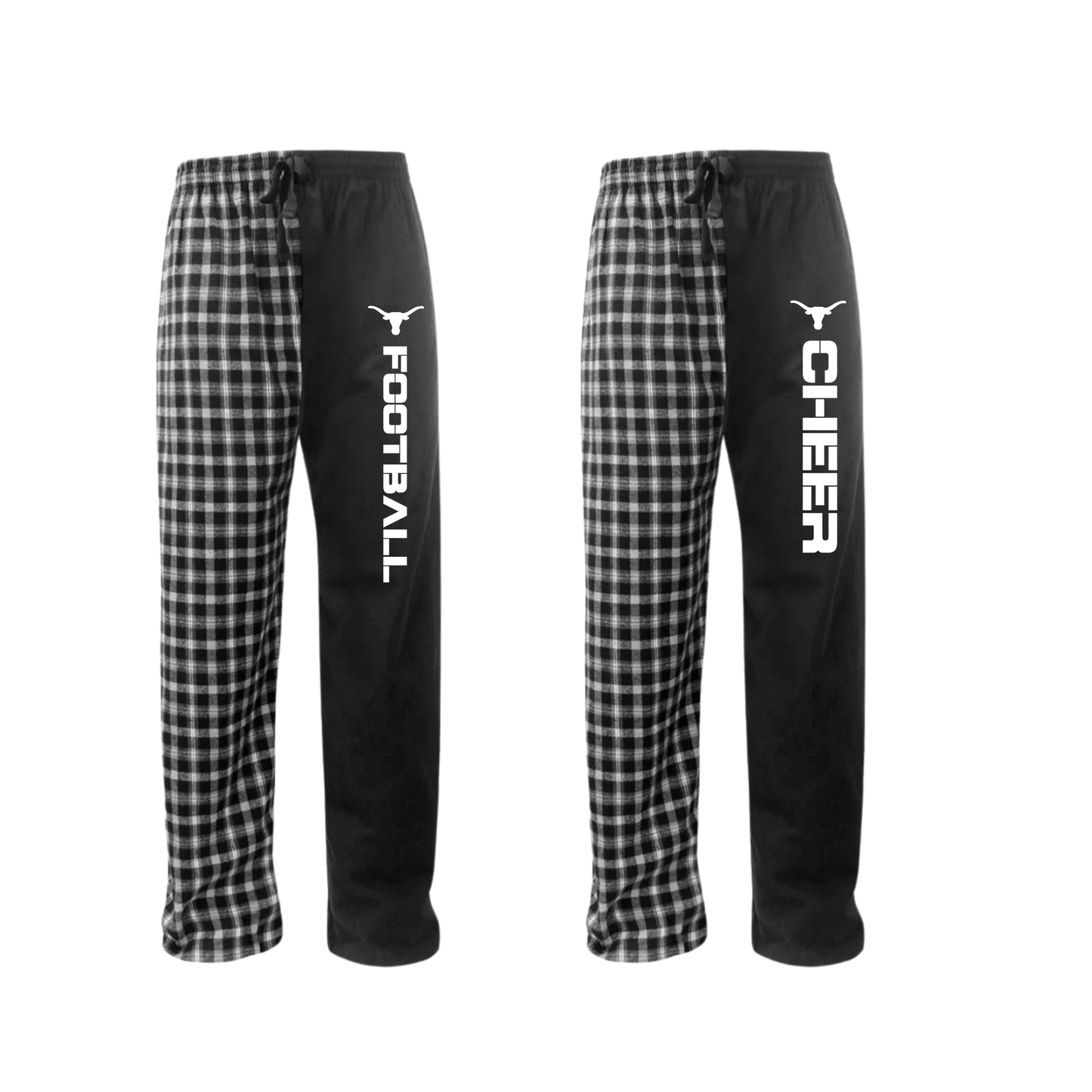 Longhorns Halftime Flannel Pants