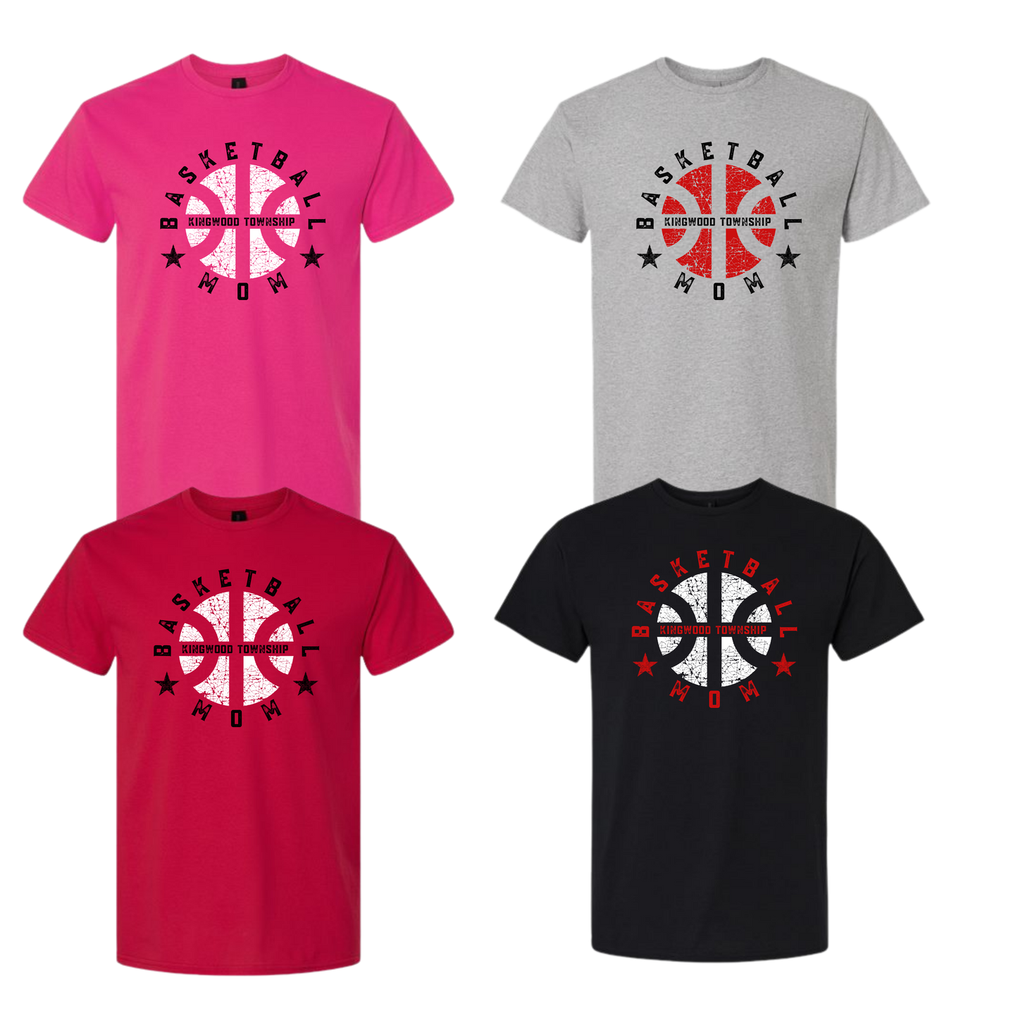 KW Township Basketball Unisex Tee - Basketball Mom