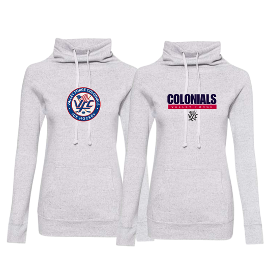 Colonials Womens Cowlneck Hoodie