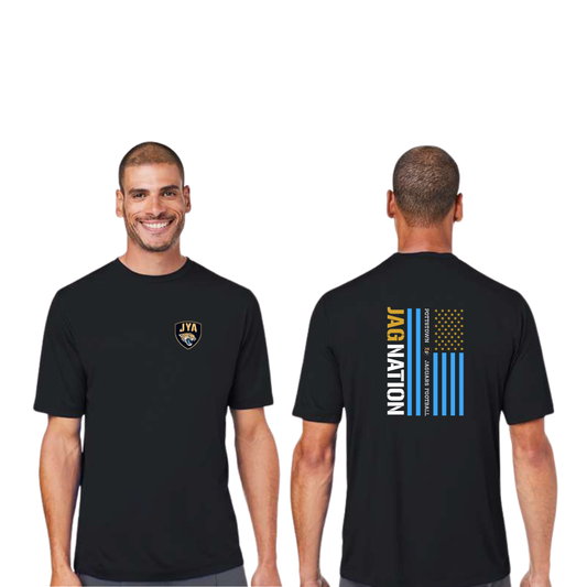 JYA Dri Fit Unisex Tee JAG NATION