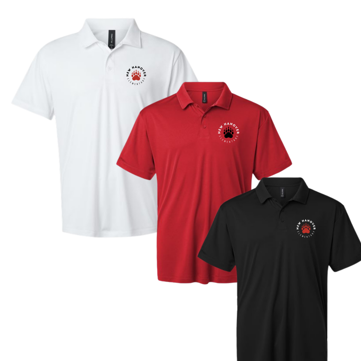 NHUF Performance Polo
