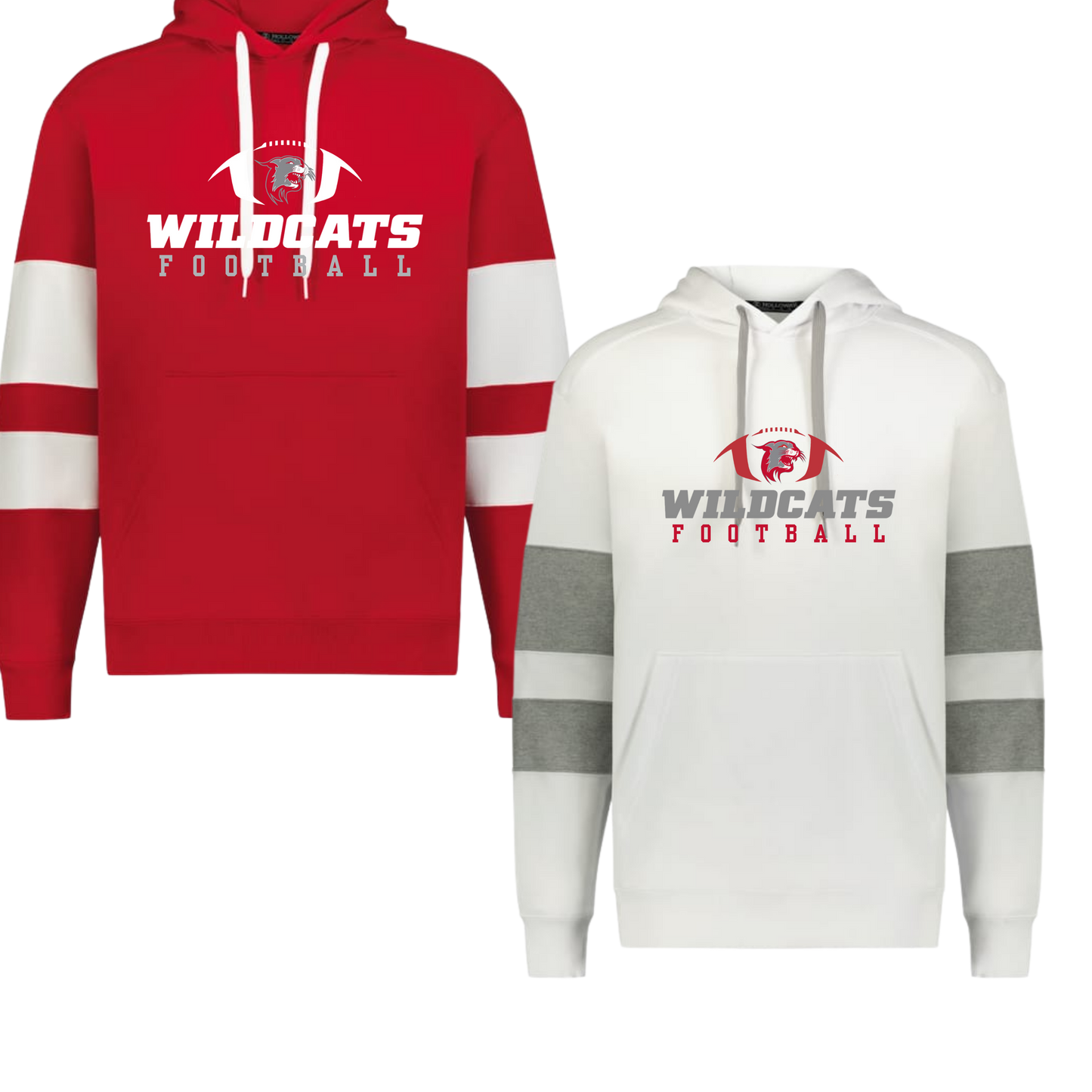 OJR Halftime Football Varsity Style Hoodie - 3 Designs Available