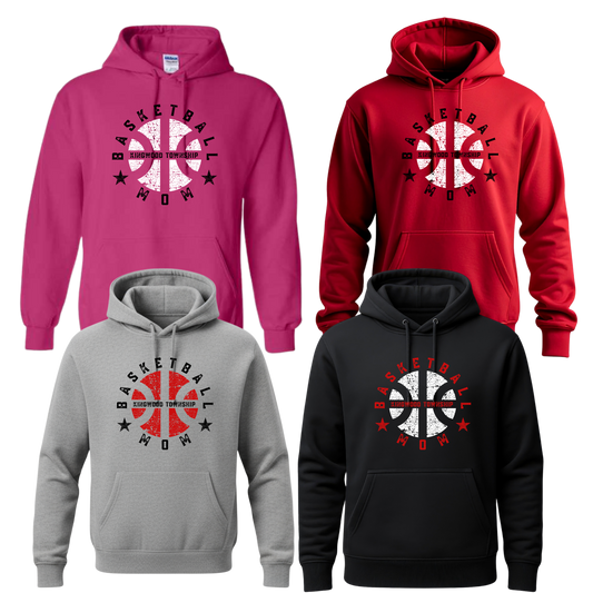 KW Township Basketball Unisex Hoodie - Basketball Mom