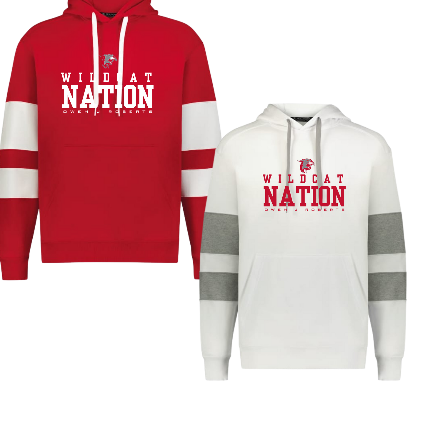 OJR Halftime Football Varsity Style Hoodie - 3 Designs Available