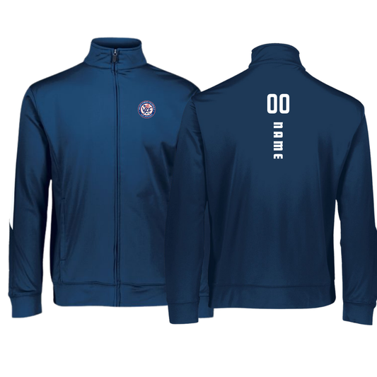 Colonials Team Zip Up Custom Number/Name