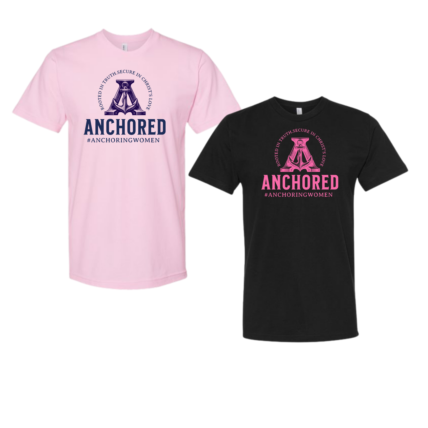 Anchored Arched Tee