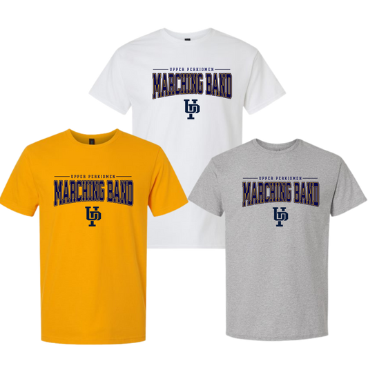 UP Music Unisex Tee Marching Band