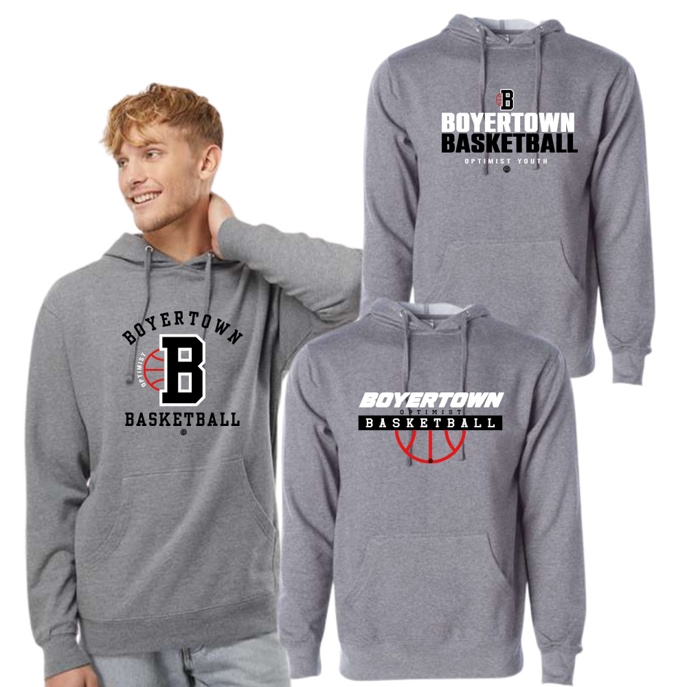 Boyertown Basketball Unisex Hoodie Alternative