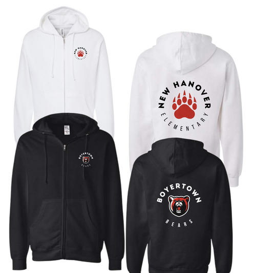 NHUF Hooded Zip Up