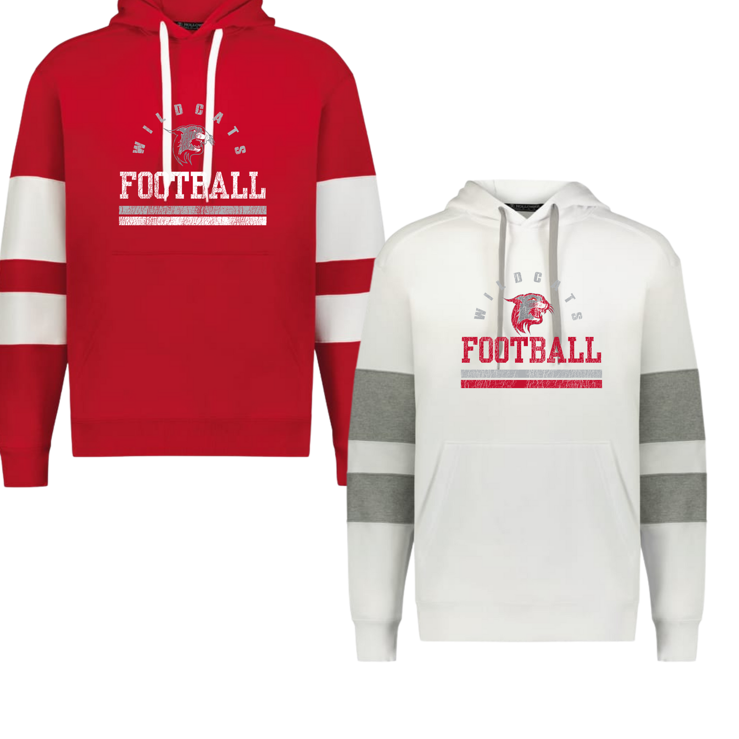 OJR Halftime Football Varsity Style Hoodie - 3 Designs Available