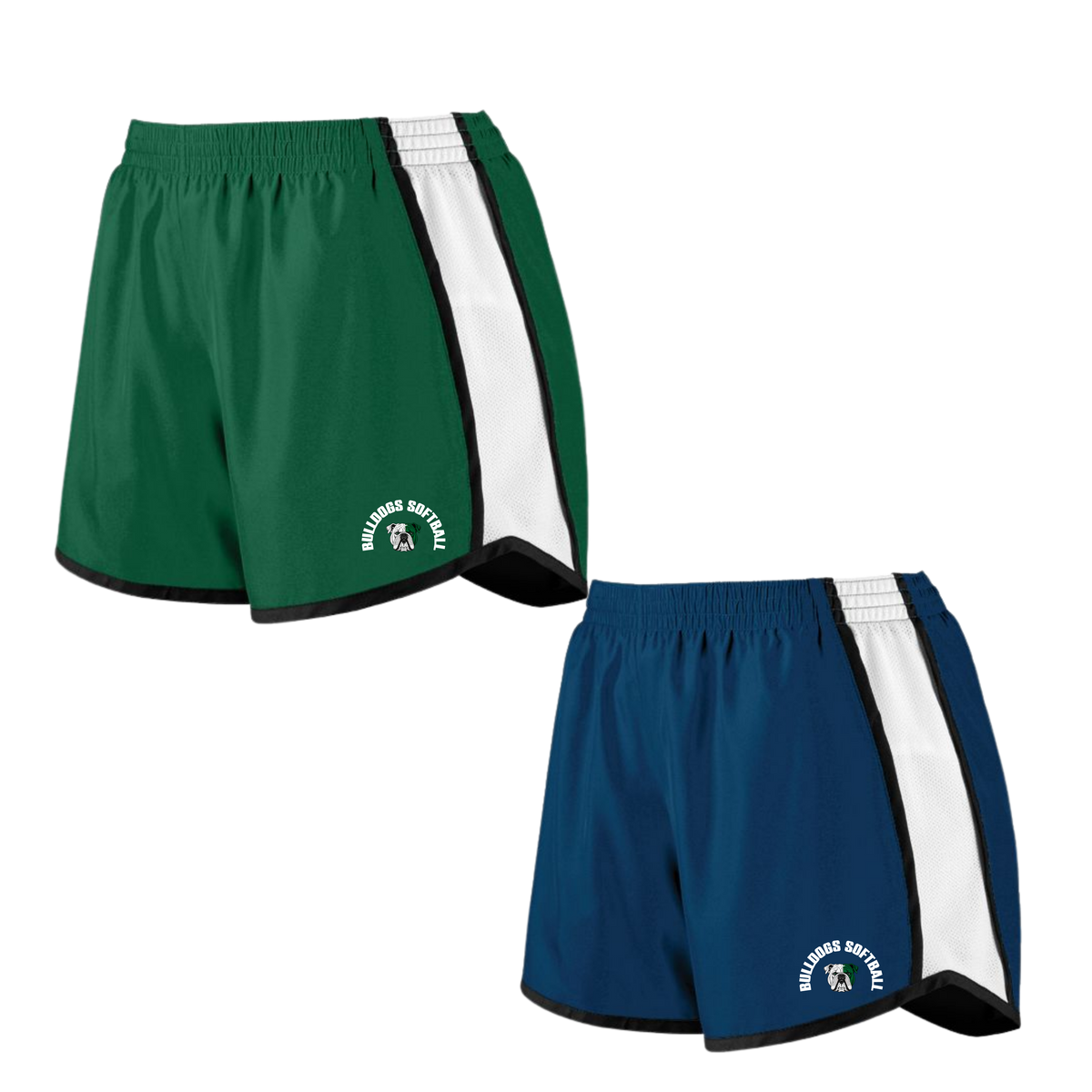 Lady Bulldogs Pulse Shorts