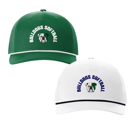 Lady Bulldogs Rope Trucker Style Hat