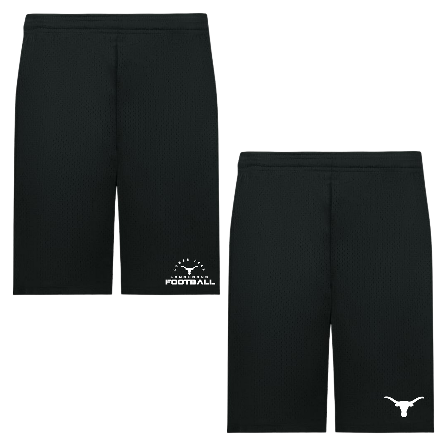 Longhorns Mesh Shorts