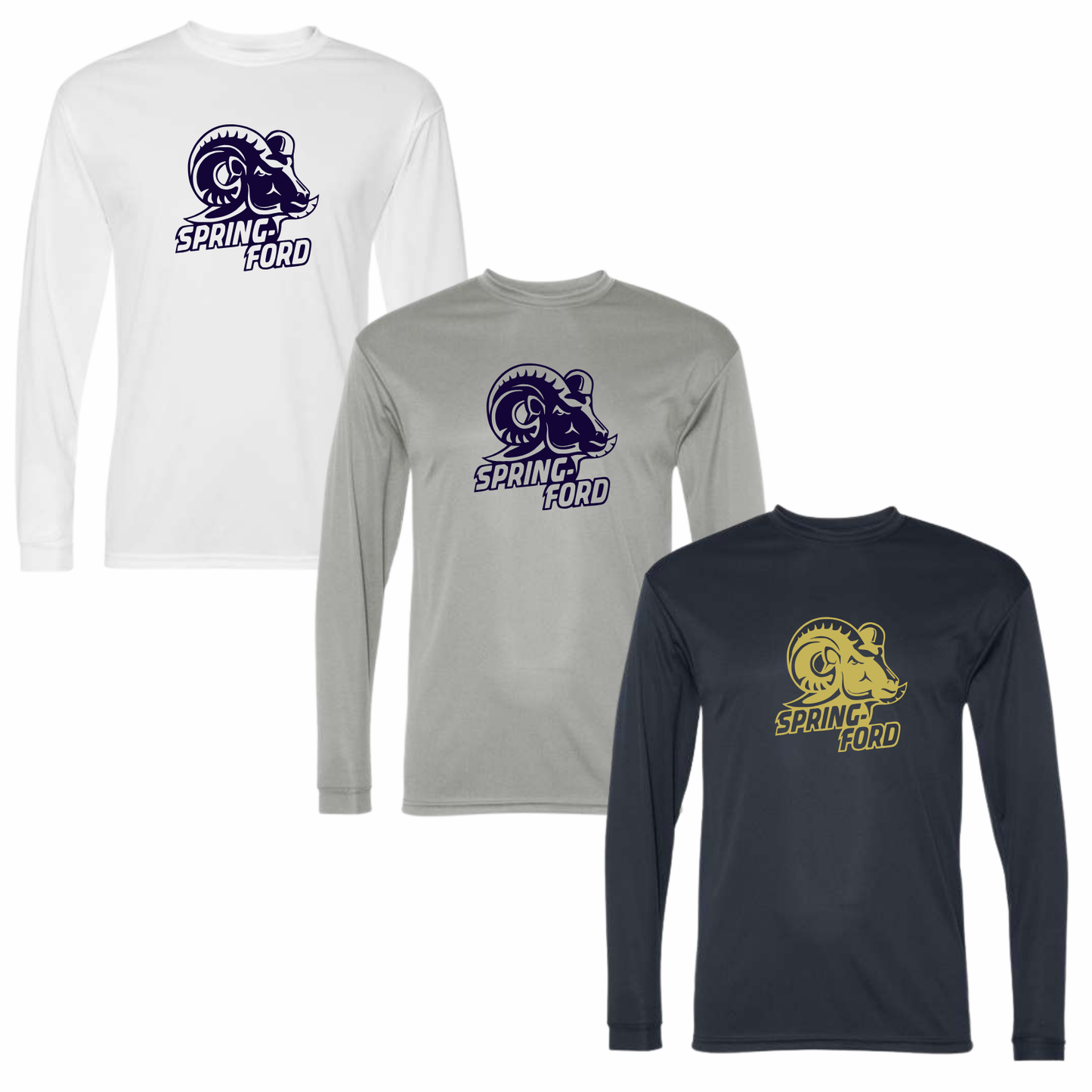 SFO Long Sleeve Performance Tee