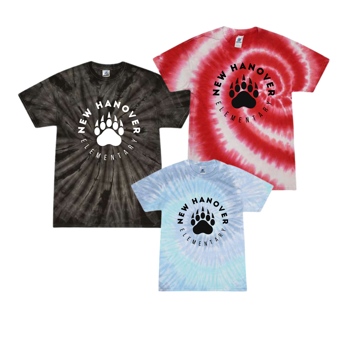 NHUF Tie Dye Tee