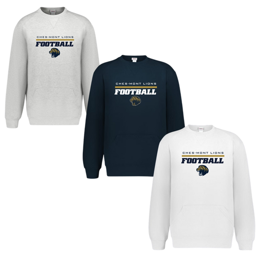 CMC Lions Unisex Crewneck With Front Pockets-Cover 1