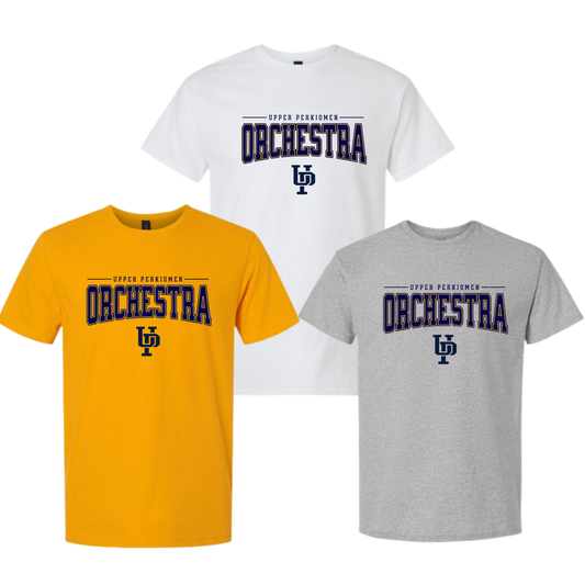 UP Music Unisex Tee  Orchestra