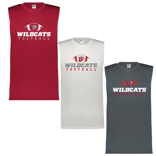 OJR Football Sleeveless Training Tee - 2 Designs Available