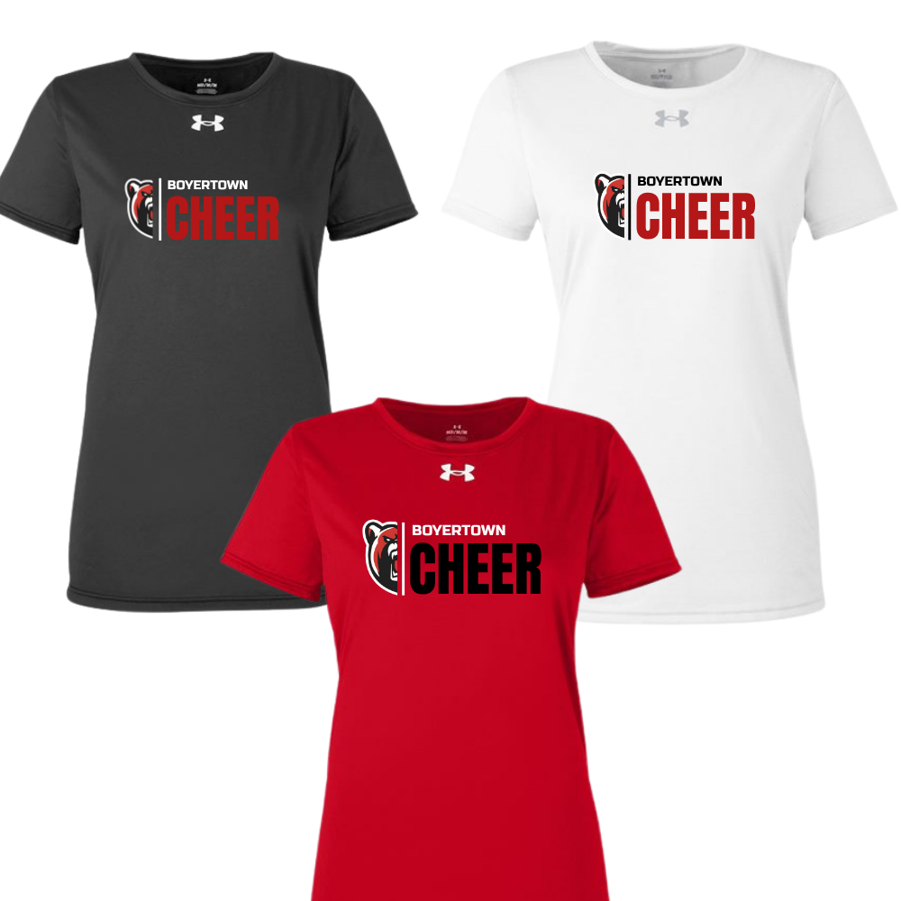 Bears Cheer Under Armor Team Tech Tee ( Multiple Designs )