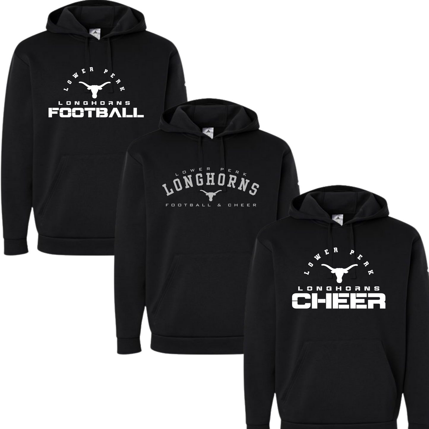 Longhorns Adidas Hoodie