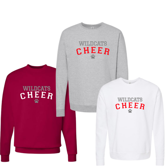 CYFO Cheer Unisex Crewneck Squad