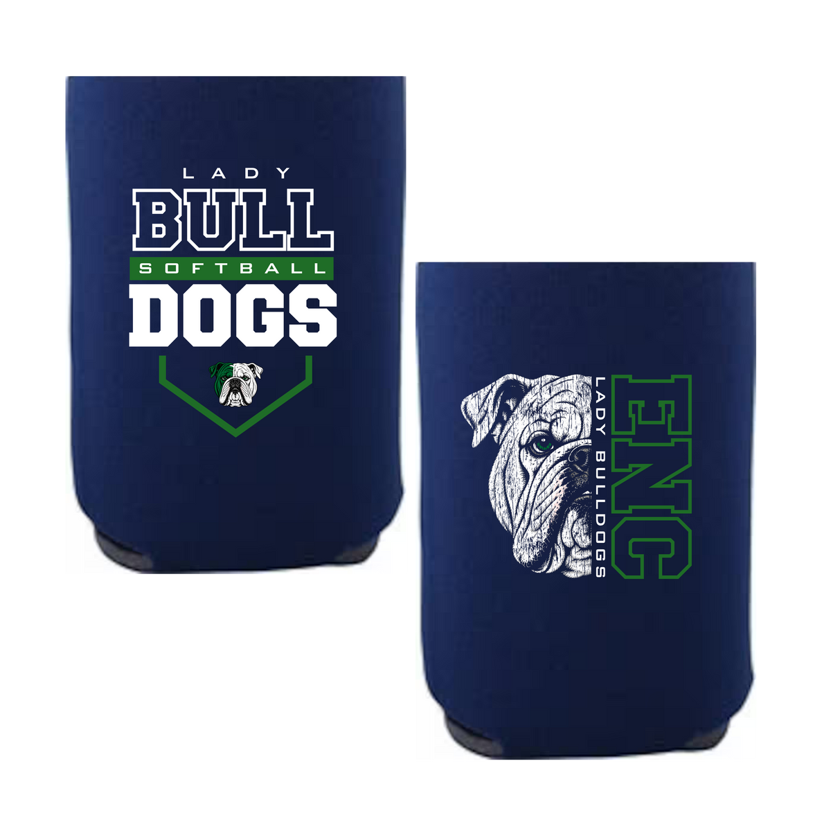 Lady Bulldogs Sideline Koozies ( 6 Pack )