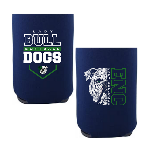 Lady Bulldogs Sideline Koozies ( 6 Pack )