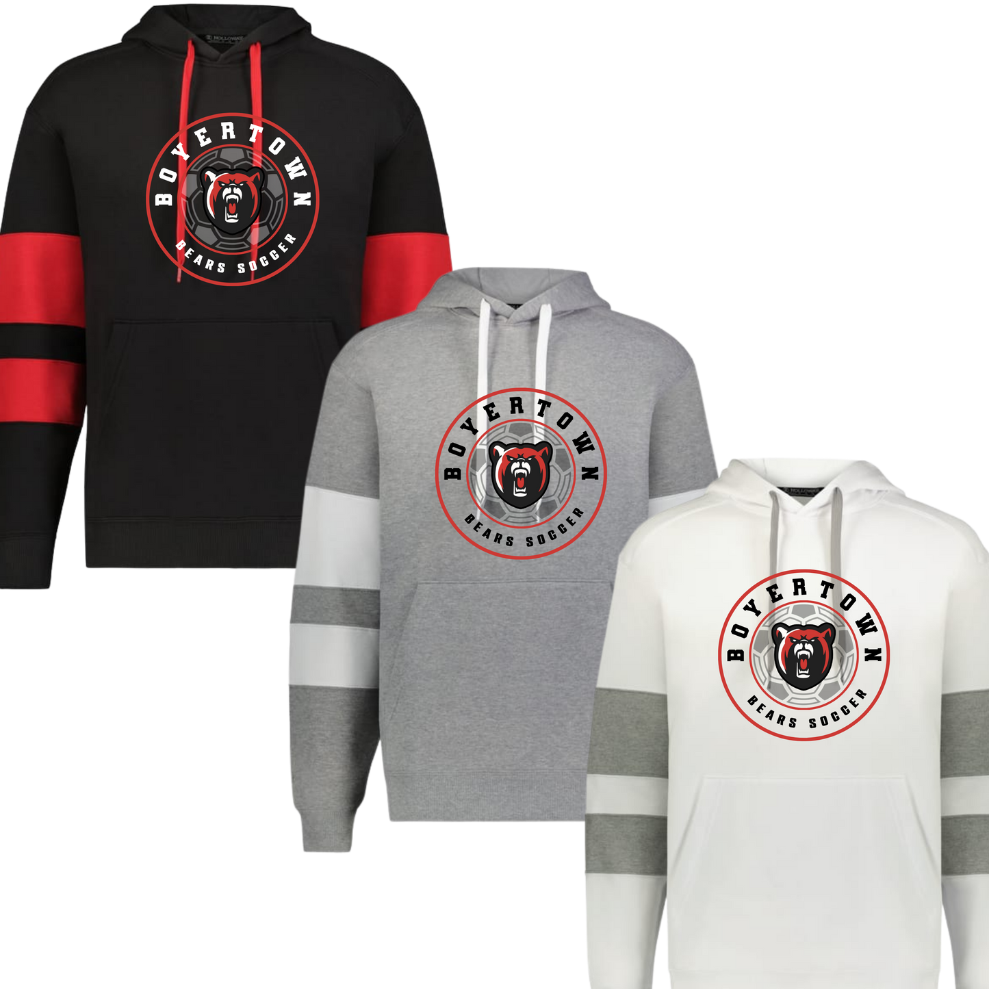 Boyertown Boys Soccer Jackson Hoodie - Corner