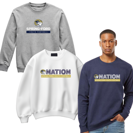 SFYFC Unisex Crewneck Ram Nation
