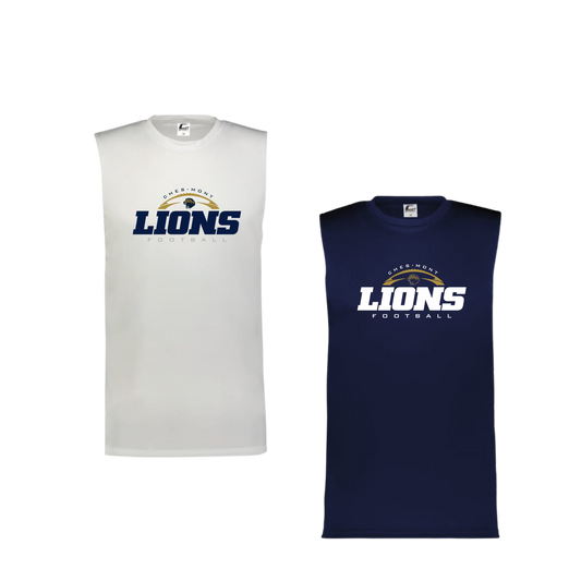CMC Lions Sleeveless Training Tee - Read