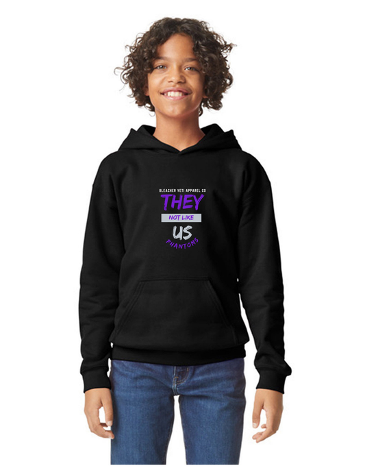 Not Like Us Youth Phoenixville Hoodie