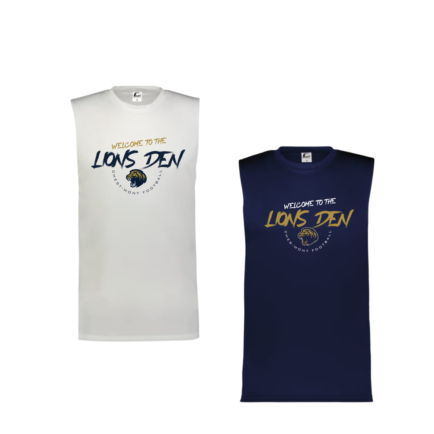 CMC Lions Sleeveless Training Tee - The Den