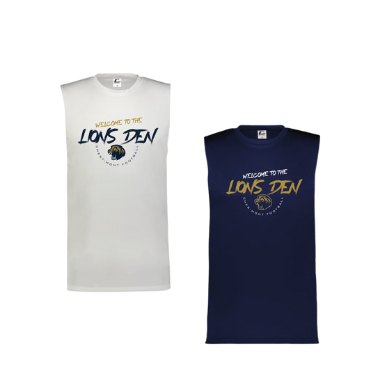 CMC Lions Sleeveless Training Tee - The Den