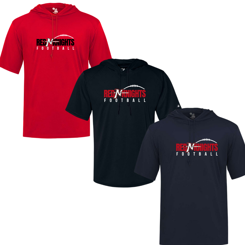 NRK Short Sleeve Hooded Tee Juke