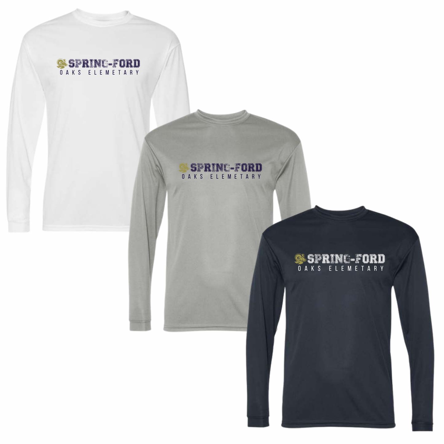 SFO Long Sleeve Performance Tee