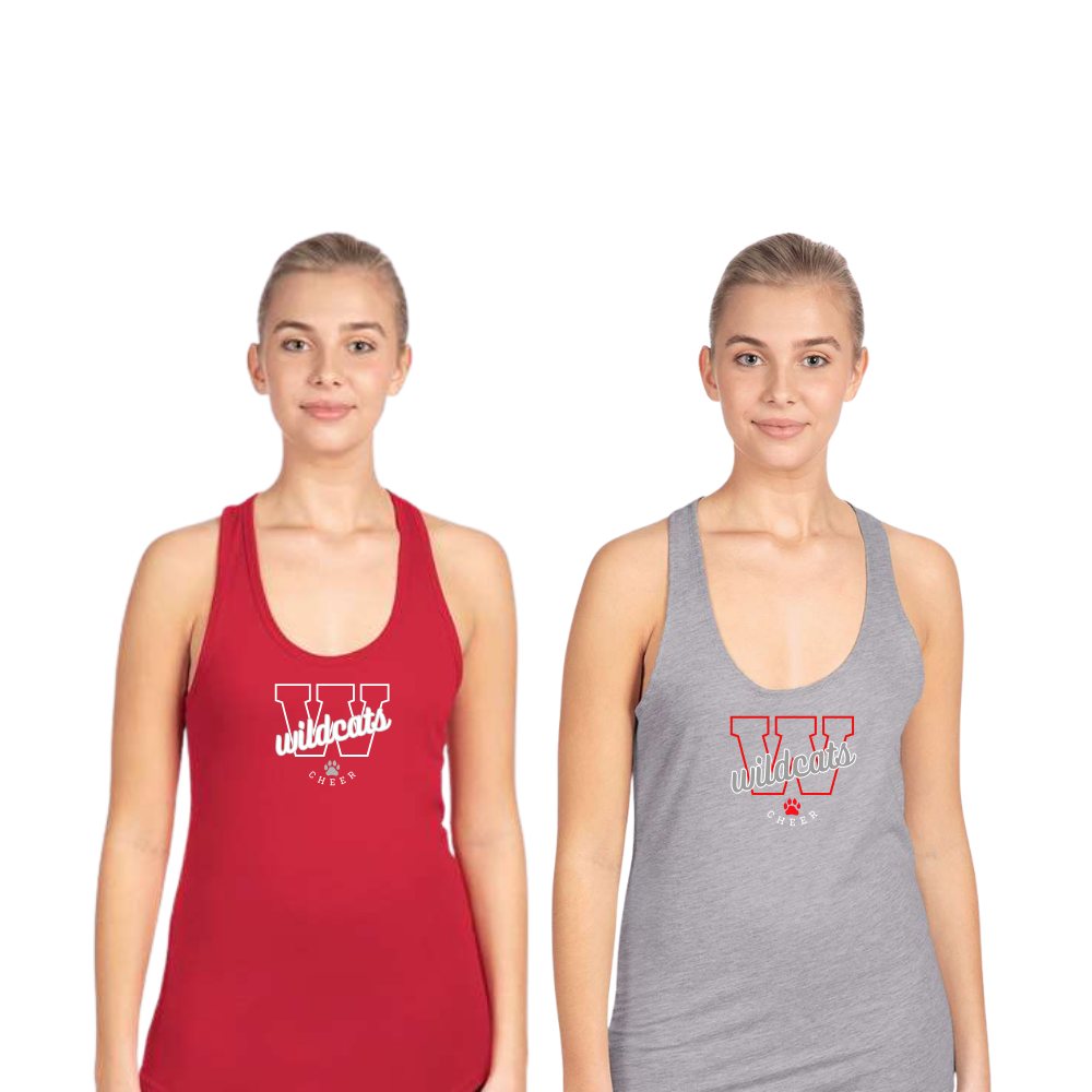 CYFO Next Level Racerback Tank W