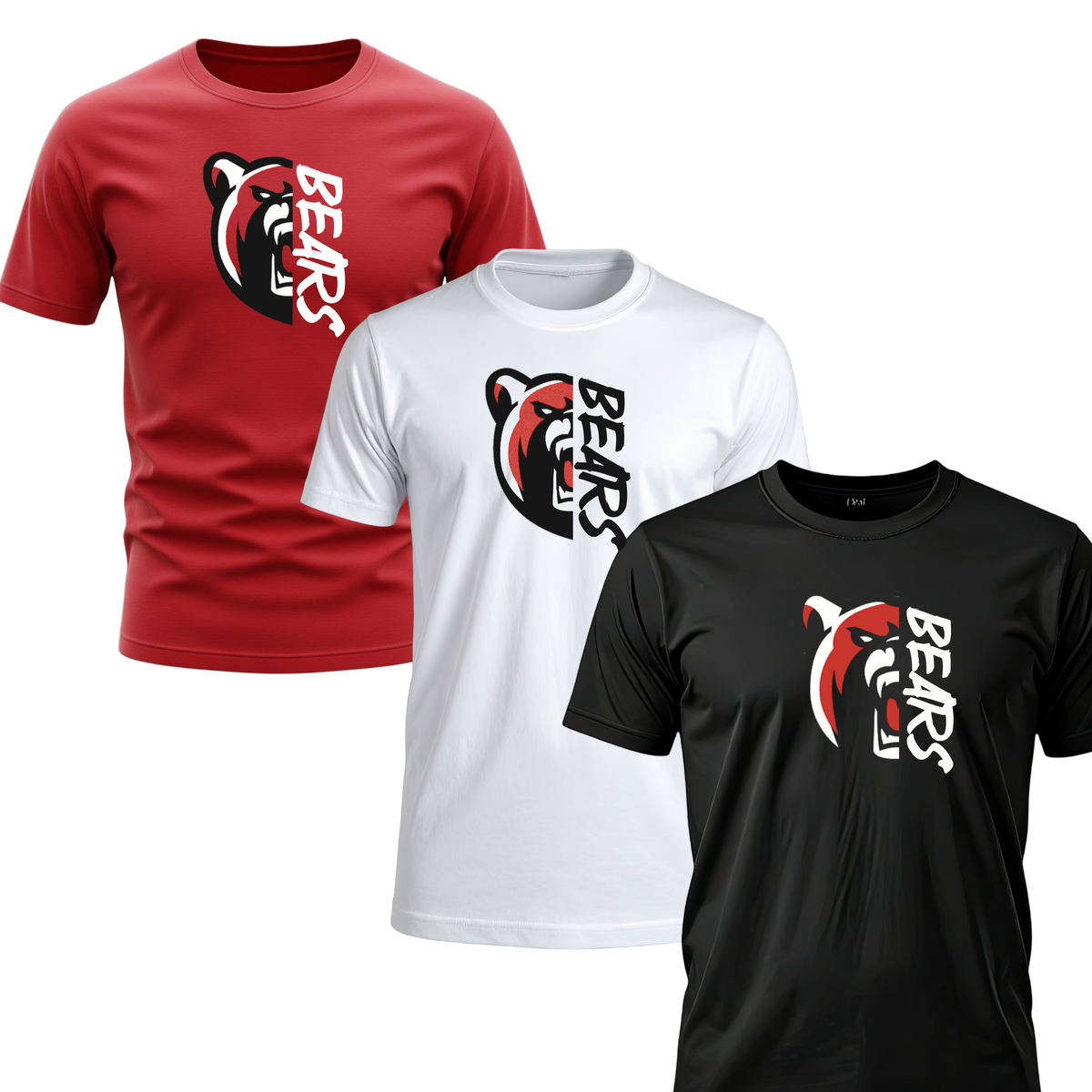 NHUF Half Blended Tee Unisex