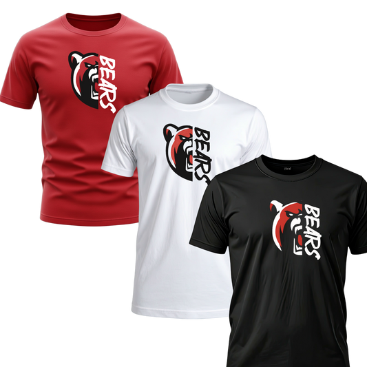 NHUF Half Blended Tee Unisex