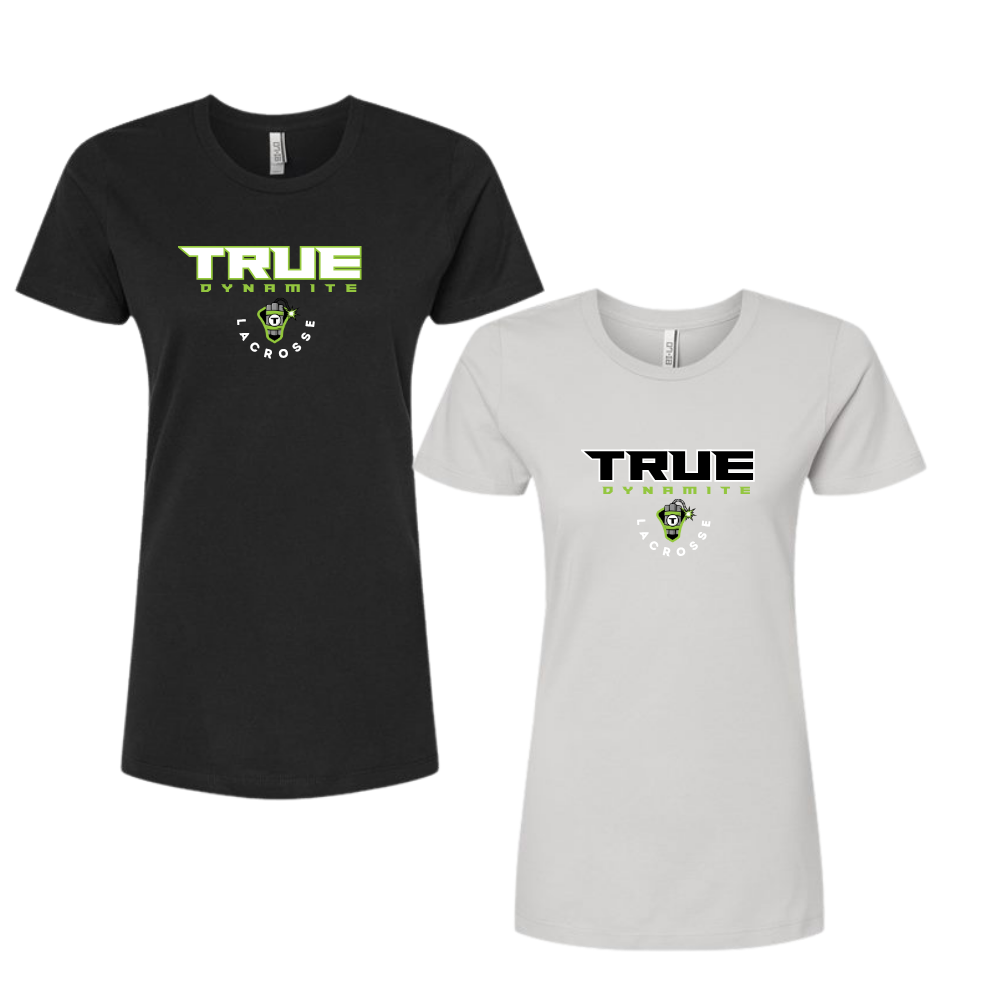 TRUE Dynamite Womens Cotton Tee Crease