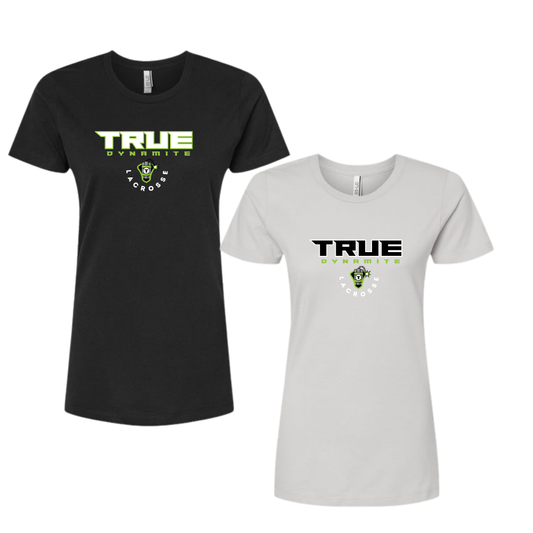 TRUE Dynamite Womens Cotton Tee Crease