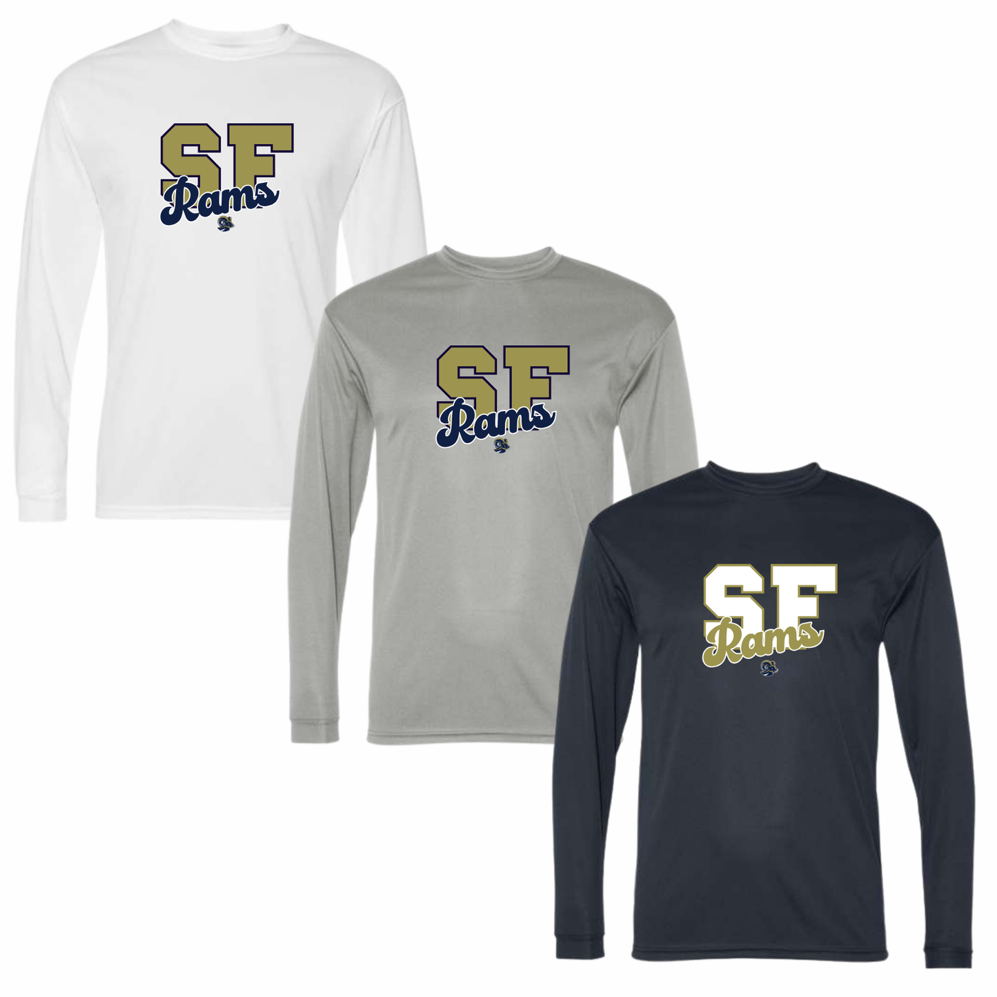 SFO Long Sleeve Performance Tee