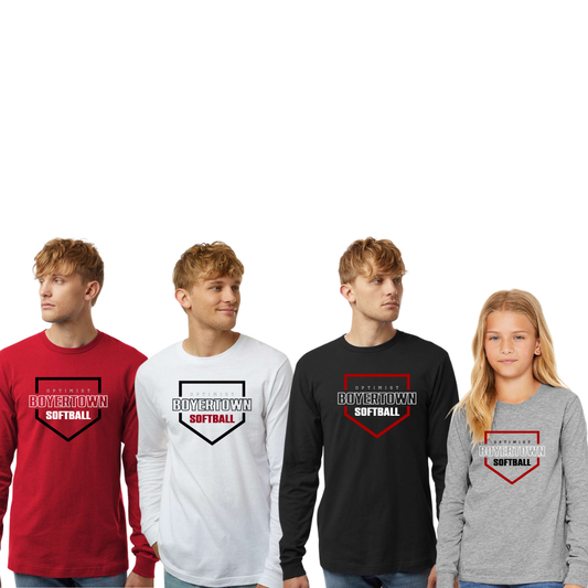 Boyertown Optimist Softball LS Tee HP